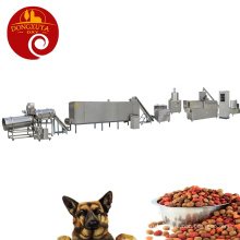 Professional Multi-functional Kibble Pet Food Extruder Dog Making Machine Line